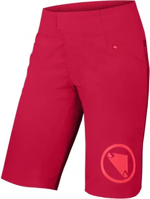 Obrázek produktu pro Kraťasy Endura SingleTrack Lite E6170 Standard Fit - dámské, volné, bez vložky, standardní střih nohavic, bobulová červená - Velikost M