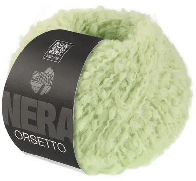 Produktbild von Lana Grossa - Orsetto 0010 weißgrün