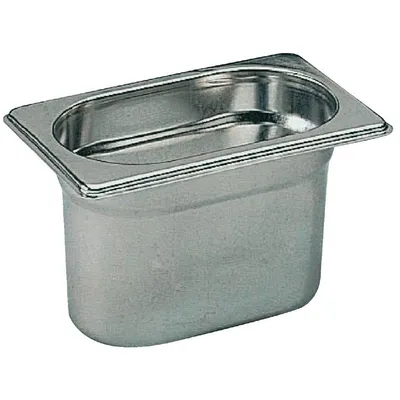 Produktbild von Matfer Bourgeat GN-Behälter GN1/9 Edelstahl 10cm