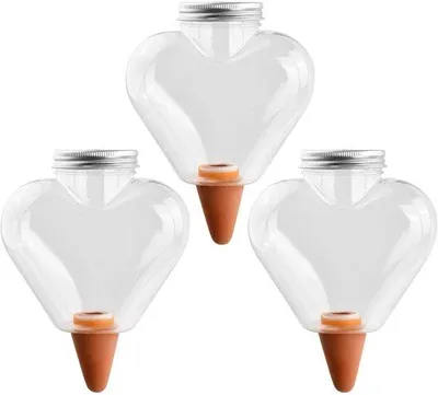 Immagine prodotto di Famanu - Sistema di irrigazione a goccia automatico per piante - 500 ml, trasparente