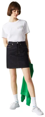 Productafbeelding van Lacoste dames jeans minirok, maat XS