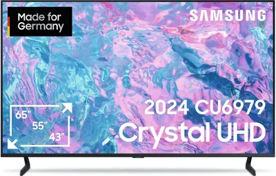 Produktbild von SAMSUNG UE55CU6979 55"139cm Smart TV Crystal UHD 2024 4k