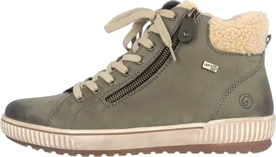 Immagine prodotto di Remonte scarpe da donna stivali stringati verde tempo libero, numero di scarpe: 42 EU