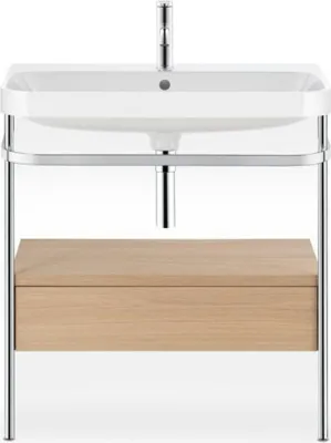 Produktbild von DURAVIT HP4842E7171 Metallkonsole bodenstehend HD2 Plus