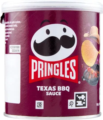 Zdjęcie produktu dla Pringles Texas BBQ Sauce Chipsy przekąska o smaku BBQ 40g