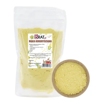 Immagine prodotto di Farina di mais 500 g