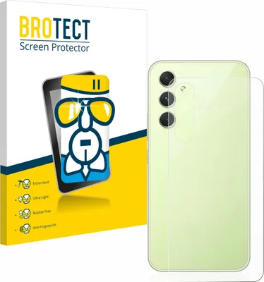 Produktbild von BROTECT Schutzglas für Samsung Galaxy A54 5G (Rückseite) Schutzfolie Panzer Folie Glas Display Schutz klar