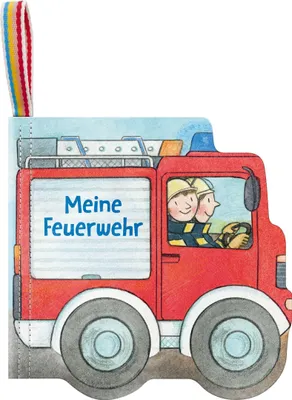 Produktbild von Mein Knuddel-Knautsch-Buch: Meine Feuerwehr