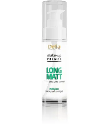 Obrázek produktu pro Delia Matująca baza pod makijaż, 30ml