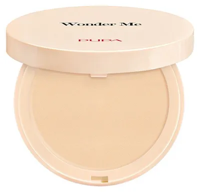 Produktbild von PUPA Milano Wonder Me Powder no Powder, Jeder Hauttyp, Ivory, Palette, Gepresstes Puder, Matte, 6,5 g