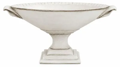 Obrázek produktu pro Casa Padrino, barokní dekorace do zahrady, bílý květináč, 64 cm - květináč v barokním stylu