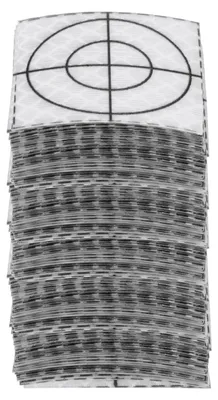 Productafbeelding van Solidchoice - Set van 100 Zelfklevende Reflector Tape voor Total Stations