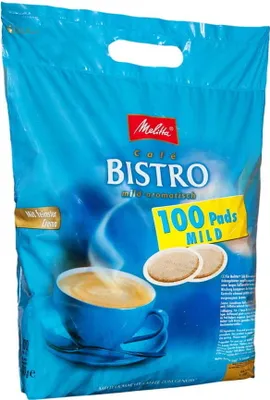 Produktbild von 100 Melitta Cafebistro Mild Pads