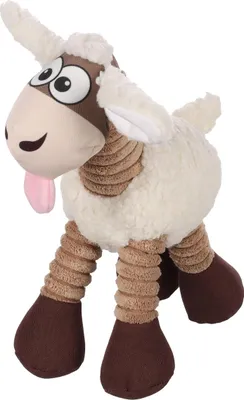 Produktbild von Flamingo Hundespielzeug Shappo Schaf braun