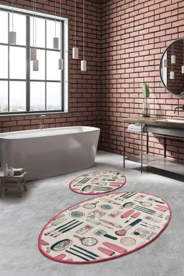 Produktbild von Mijolnir, Make- CHL2236, Bunt, Badematten, 700 gr/m², 100% Mikropolyamid