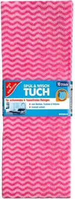 Obrázok produktu pre GUT&GÜNSTIG 4634212000 GUT&GÜNSTIG Spültücher Mikrofaser 60 °C waschbar, 10 St.