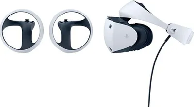 Produktbild von Sony PlayStation VR2 Dediziertes obenmontiertes Display Schwarz  Weiß