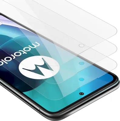 Obrázok produktu pre Cadorabo DE-155871-3, Motorola, Motorola MOTO G71 5G, Priehľadná, 3 kusov