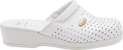 Immagine prodotto di Scholl Clog Backguard - women's white clogs  size 38
