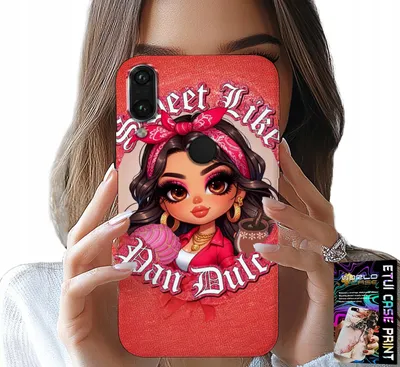 Produktbild von Fall Für Huawei Y7 2019 - Süss Wie Mode-Puppen Für Mädchen