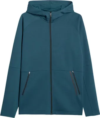 Produktbild von Sweatshirt mit Kapuze und Reißverschlusstaschen, reflektierend, atmungsaktiv, schnelltrocknend B25555