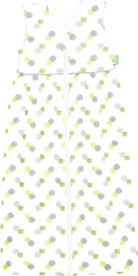 Produktbild von Odenwälder Jersey-Schlafsack Anni pineapple grey 110 cm