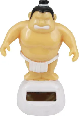 Produktbild von Armaturenbrett Wackelfigur Sumo Ringer Solarfigur