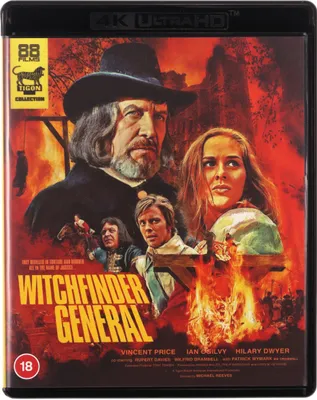 Produktbild von Der Hexenjäger (nur Originalversion) [BLU-RAY 4K]