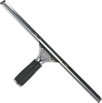 Immagine prodotto di Unger Fensterreiniger S-Wischer Hard 45 cm, Fensterabzieher, harter Wischergummi