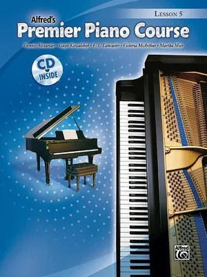 Produktbild von Alexander, D: Alfred's Premier Piano Course Lesson 5