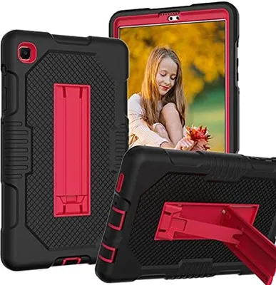Zdjęcie produktu dla Etui do Samsung Galaxy Tab A 8.4" Armoured z podstawką, czarne