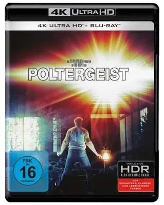 Zdjęcie produktu dla Poltergeist - 4K UHD/2 Blu-ray