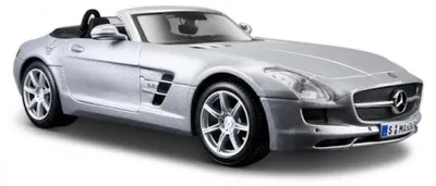 Immagine prodotto di Maisto - Modellino di auto - Mercedes SLS AMG Cabrio (scala 1:24)