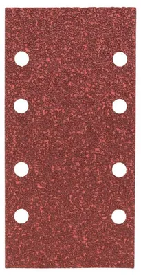 Produktbild von Schleifblatt-Set für Schwingschleifer K=40, 93 x 185 mm, 8 Löcher, 10-tlg.