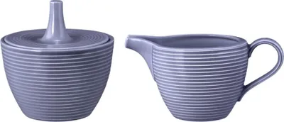 Produktbild von Seltmann Weiden Beat Fliederblau Zuckerdose + Milchkännchen 2tlg. Set