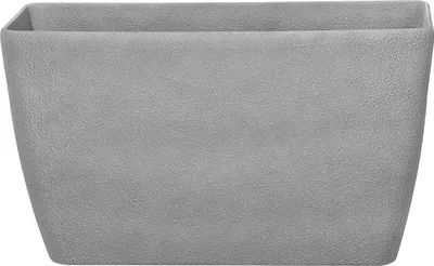 Obrázek produktu pro BELIANI Květináč šedý kamenný 74 x 32 x 45 cm moderní minimalistický styl ​​dekorace doplňky interiér exteriér