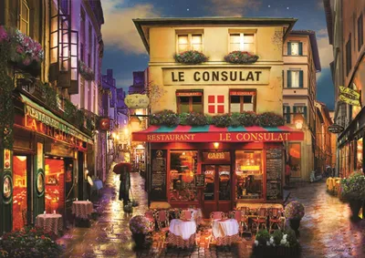 Produktbild von Anatolian - Puzzle Meet me in Paris - 1500 dielov