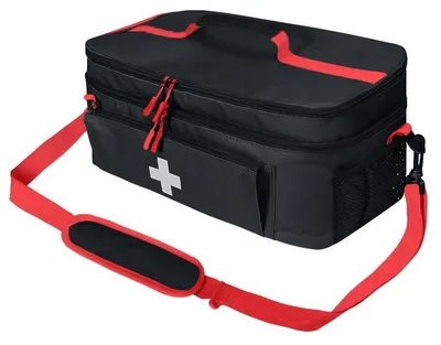 Immagine prodotto di Kit di pronto soccorso per emergenze mediche, colore nero