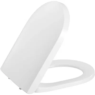 Produktbild von Pressalit T Soft D WC-Sitz mit Deckel Softclosing Weiß