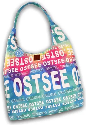 Image de multicolore Robin Ruth sac écriture OSTSEE coton 80 D2OTG5107F