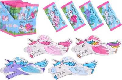 Produktbild von Johntoy Schaumstoff-Flugzeug-Einhorn