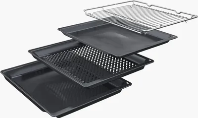 Produktbild von Siemens iQ700 HM736G1B1, Medium, Elektrischer Ofen, 67 l, 56,8 cm, 55 cm, 59,5 cm