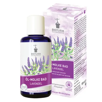 Image de Bioturm - Huile de petit-lait pour le bain Lavande n° 118 - 100ml