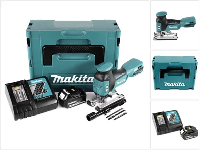 Produktbild von Makita Akku-Pendelhubstichsäge DJV181RM1J