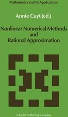 Obrázek produktu pro Nonlinear Numerical Methods and Rational Approximation
