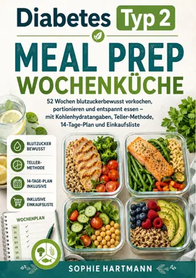 Produktbild von Diabetes Typ 2 Meal Prep Wochenküche