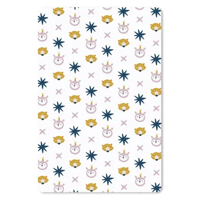 Produktbild von MuchoWow® Mauspad Mousepad Farben - Muster - Illustrationen 18x27 cm - Mousepads - Maus Mat - Pad - Mausunterlage