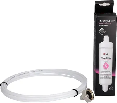Produktbild von LG Electronics AJR73482513 Wasserfilter Frischwasserfilter Wasserfilterkartusche USGerätefilter Filter Kühlschrankfilter Filterkartusche KühlGefrierKombination