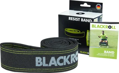 Produktbild von Blackroll Resist Band, Schwarz, Sehr schwer, 1 Stück(e), Textil, 1780 mm, 60 mm