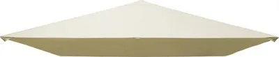 Produktbild von Dachbezug R Pavillon 3 x 3 x 2,55 m Polyester beige